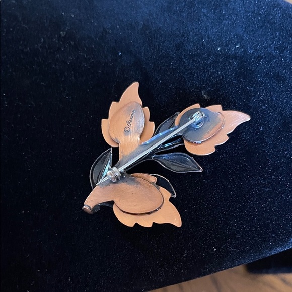 Copper Leaf Hair Clip main image 5